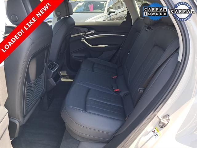 used 2021 Audi e-tron car, priced at $29,998