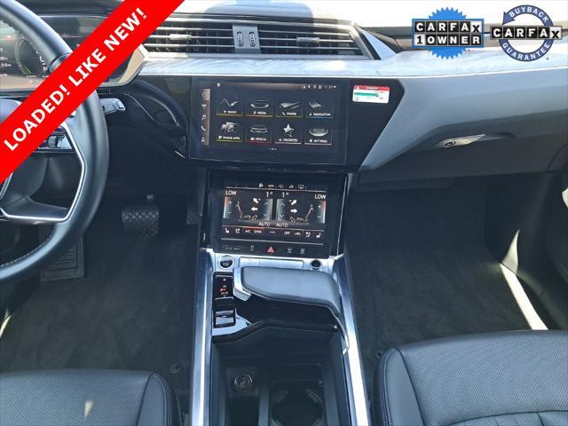 used 2021 Audi e-tron car, priced at $29,998