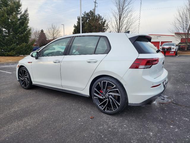 new 2024 Volkswagen Golf GTI car, priced at $37,657