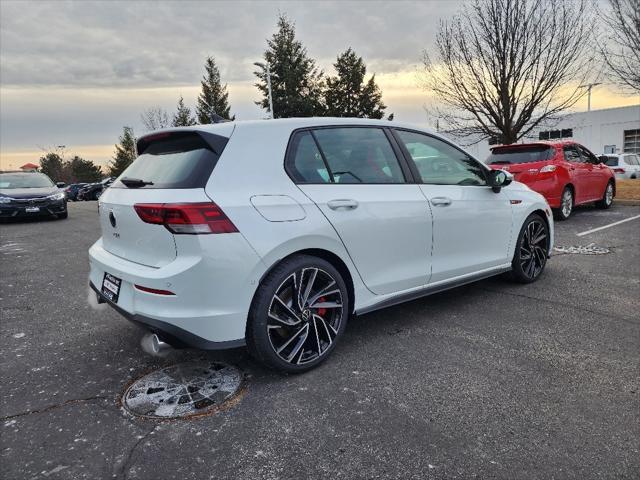 new 2024 Volkswagen Golf GTI car, priced at $37,657