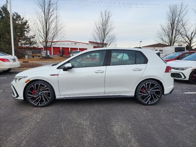 new 2024 Volkswagen Golf GTI car, priced at $37,657