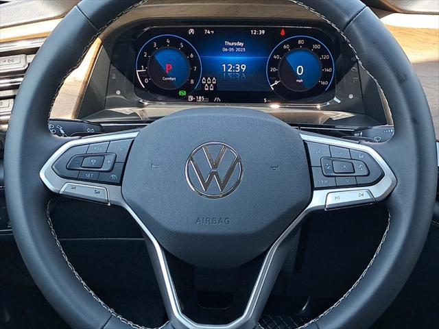 new 2025 Volkswagen Atlas car, priced at $44,104