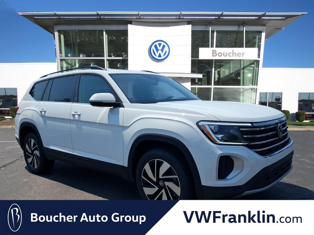 new 2025 Volkswagen Atlas car, priced at $40,104