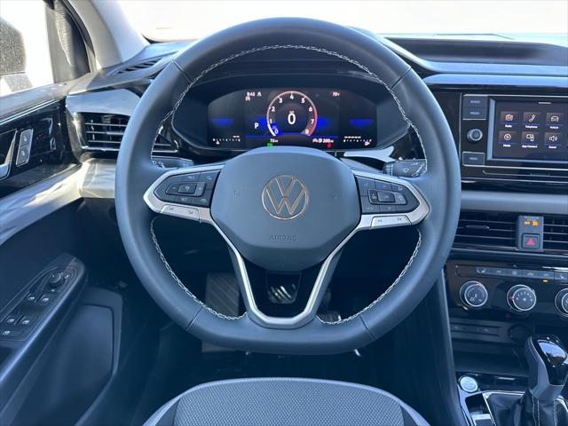 new 2024 Volkswagen Taos car, priced at $26,346