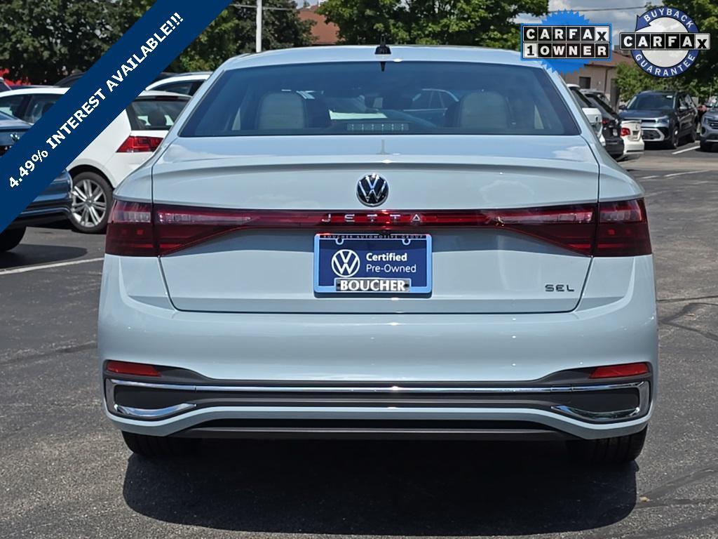 used 2025 Volkswagen Jetta car, priced at $28,290