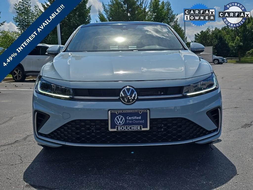 used 2025 Volkswagen Jetta car, priced at $28,290