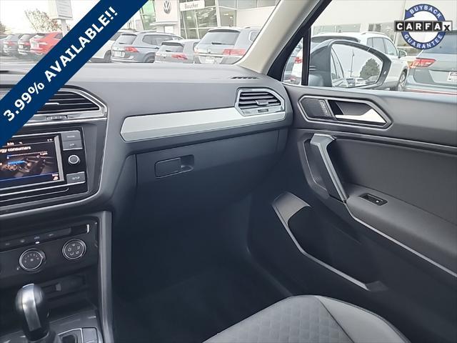 used 2019 Volkswagen Tiguan car, priced at $18,490