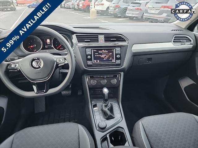 used 2019 Volkswagen Tiguan car, priced at $18,690