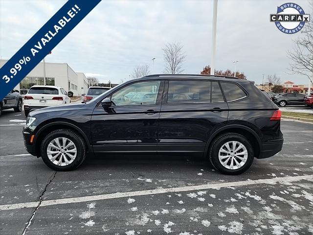 used 2019 Volkswagen Tiguan car, priced at $18,490