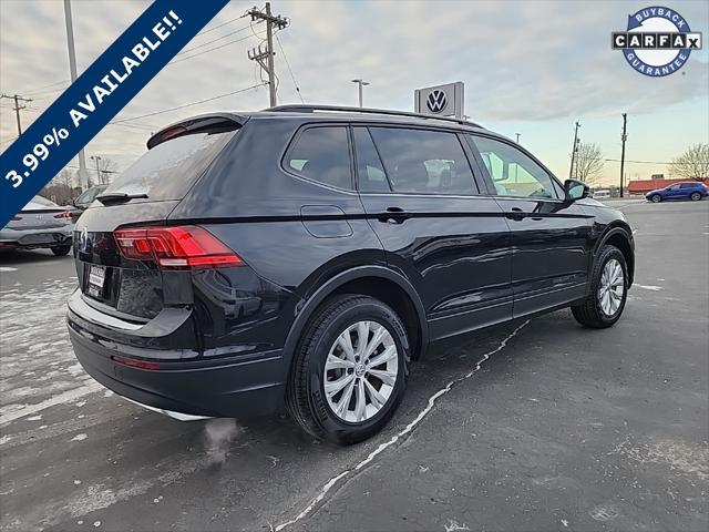 used 2019 Volkswagen Tiguan car, priced at $18,490