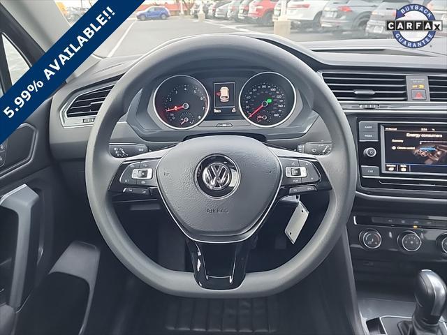 used 2019 Volkswagen Tiguan car, priced at $18,690