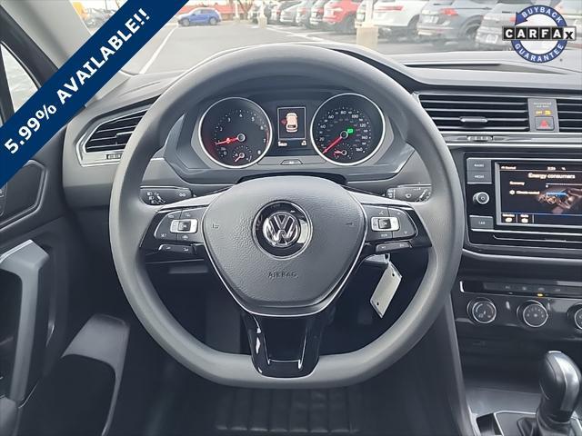 used 2019 Volkswagen Tiguan car, priced at $18,690