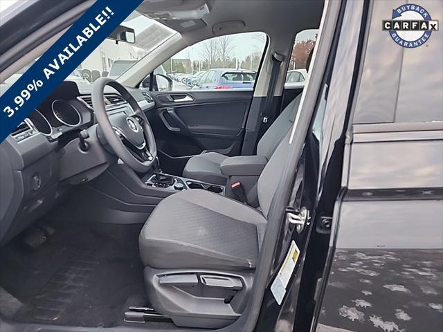 used 2019 Volkswagen Tiguan car, priced at $18,490