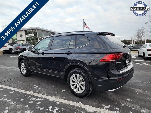 used 2019 Volkswagen Tiguan car, priced at $18,490