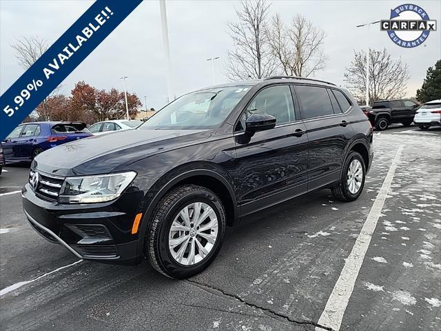 used 2019 Volkswagen Tiguan car, priced at $18,690