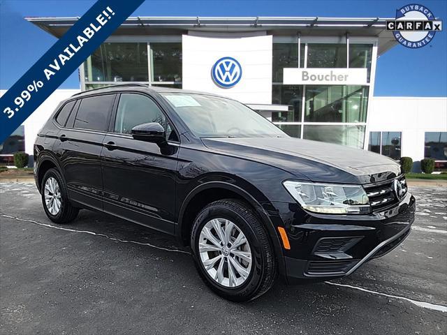 used 2019 Volkswagen Tiguan car, priced at $18,490