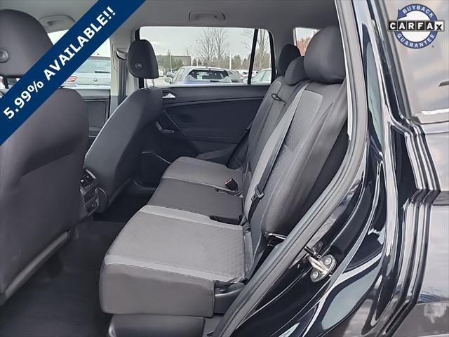 used 2019 Volkswagen Tiguan car, priced at $18,690