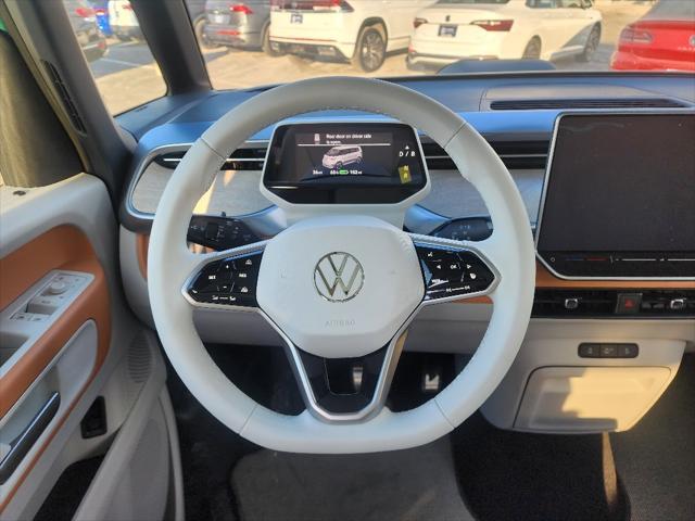 new 2025 Volkswagen ID. Buzz car, priced at $67,521