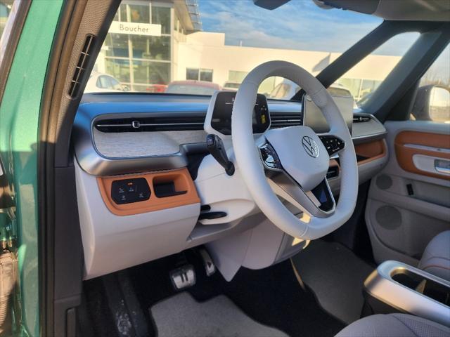 new 2025 Volkswagen ID. Buzz car, priced at $67,521