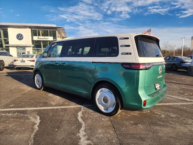 new 2025 Volkswagen ID. Buzz car, priced at $67,521