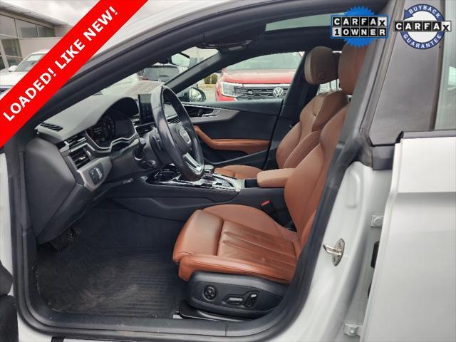 used 2022 Audi A5 Sportback car, priced at $32,890