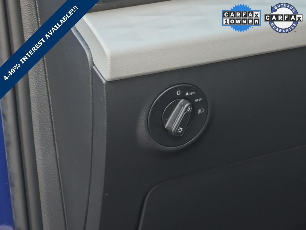 used 2022 Volkswagen Taos car, priced at $21,490