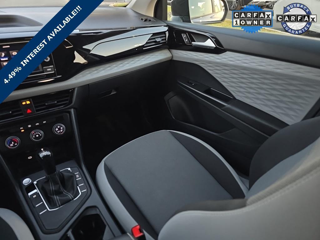 used 2022 Volkswagen Taos car, priced at $21,490
