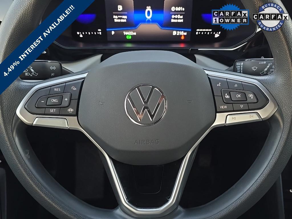 used 2022 Volkswagen Taos car, priced at $21,490