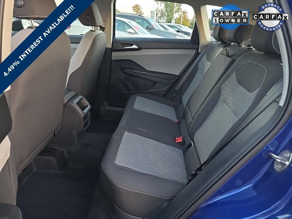 used 2022 Volkswagen Taos car, priced at $21,490