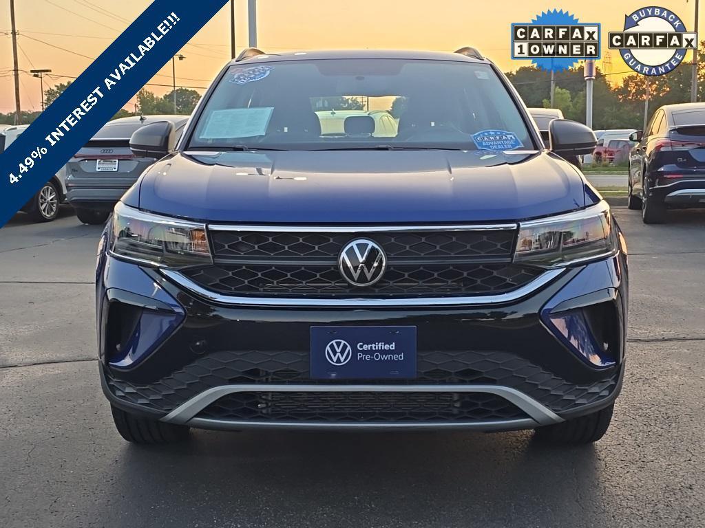 used 2022 Volkswagen Taos car, priced at $21,490