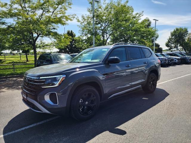 new 2024 Volkswagen Atlas car, priced at $44,378