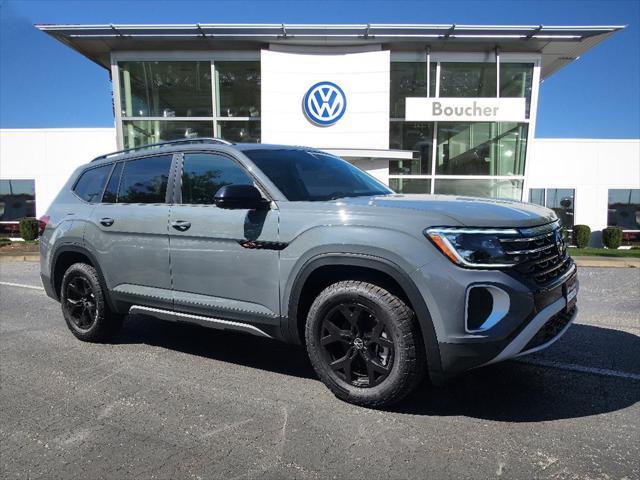 new 2024 Volkswagen Atlas car, priced at $44,378