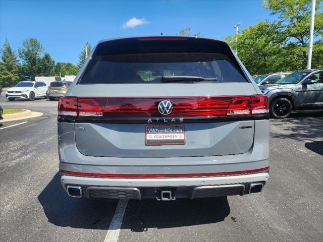 new 2024 Volkswagen Atlas car, priced at $44,378