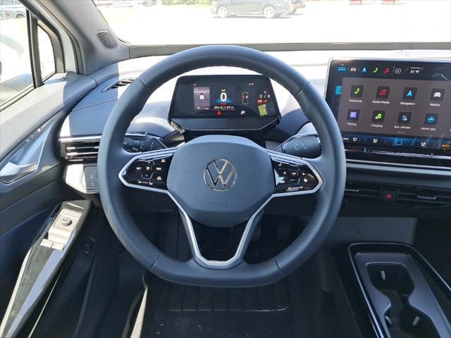 new 2025 Volkswagen ID.4 car, priced at $49,868