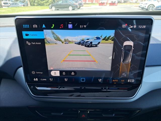 new 2025 Volkswagen ID.4 car, priced at $49,868