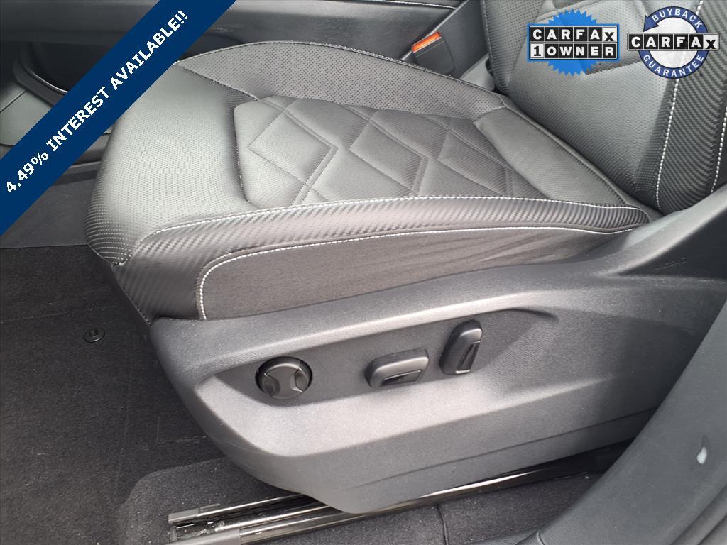 used 2025 Volkswagen Atlas Cross Sport car, priced at $34,999