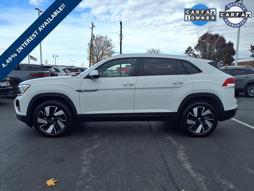 used 2025 Volkswagen Atlas Cross Sport car, priced at $34,999