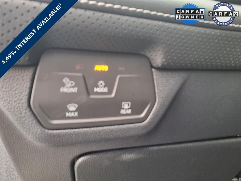 used 2025 Volkswagen Atlas Cross Sport car, priced at $34,999