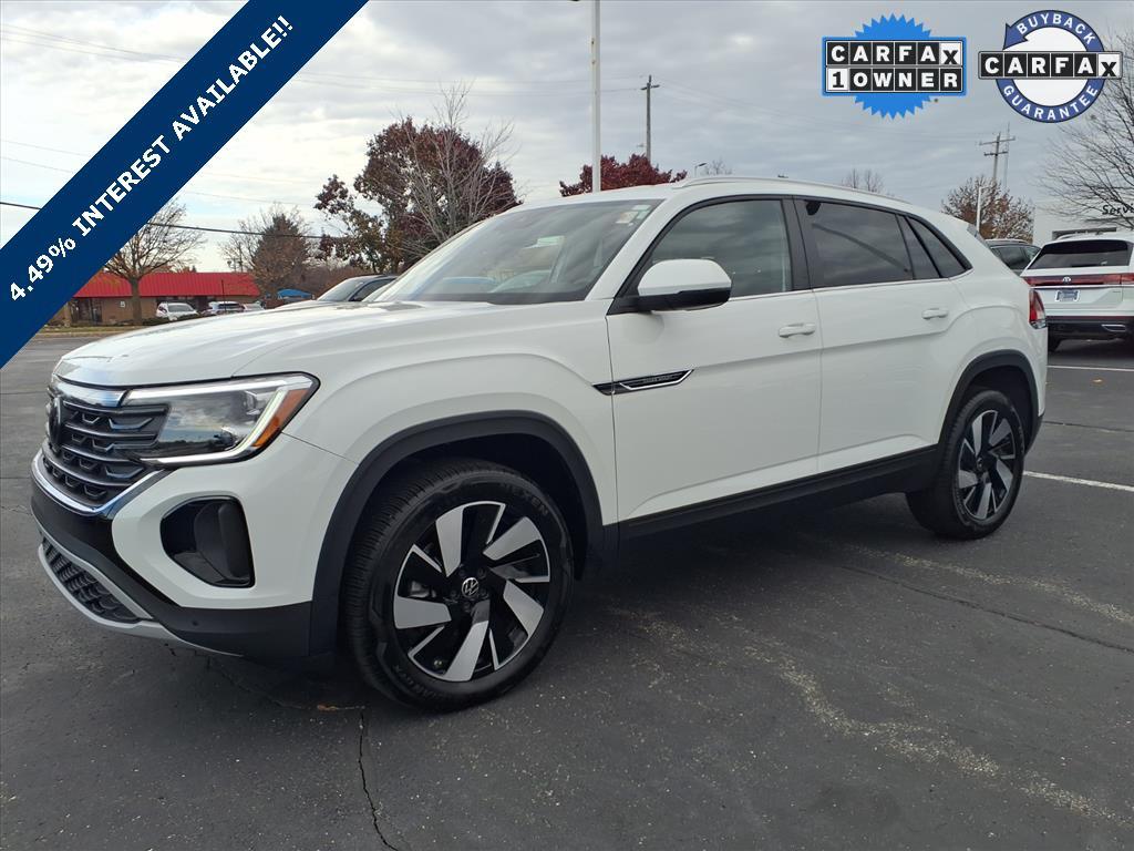 used 2025 Volkswagen Atlas Cross Sport car, priced at $34,999