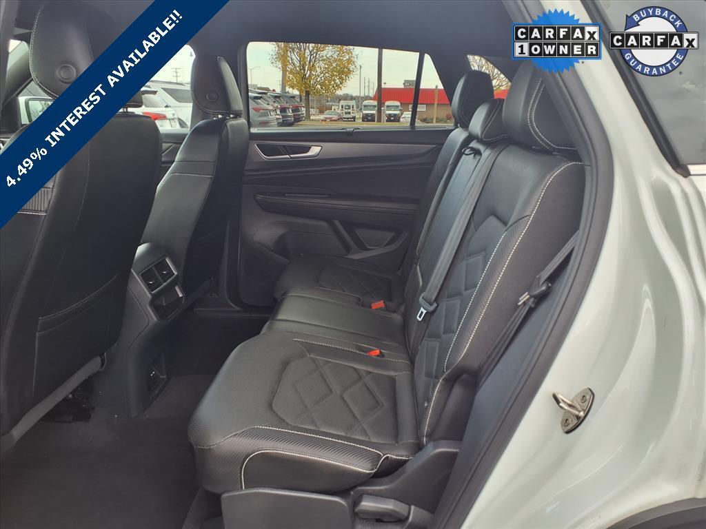 used 2025 Volkswagen Atlas Cross Sport car, priced at $34,999