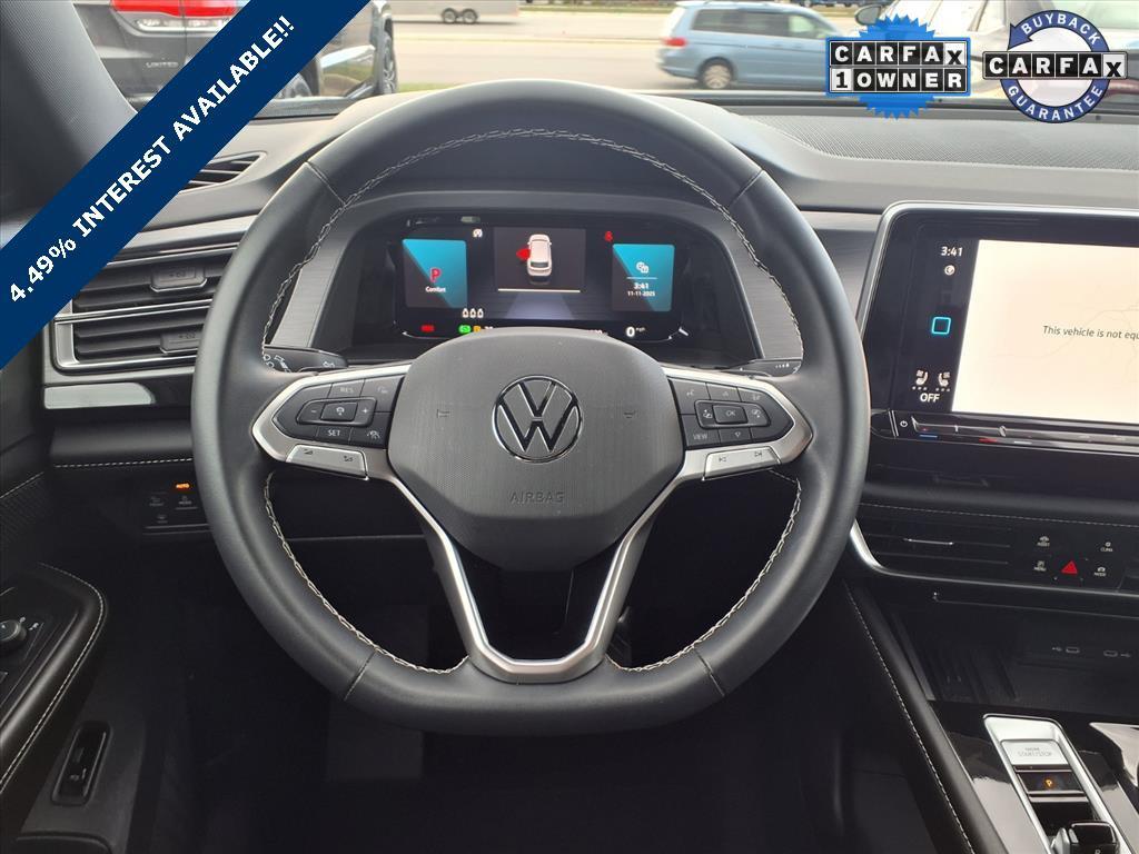 used 2025 Volkswagen Atlas Cross Sport car, priced at $34,999