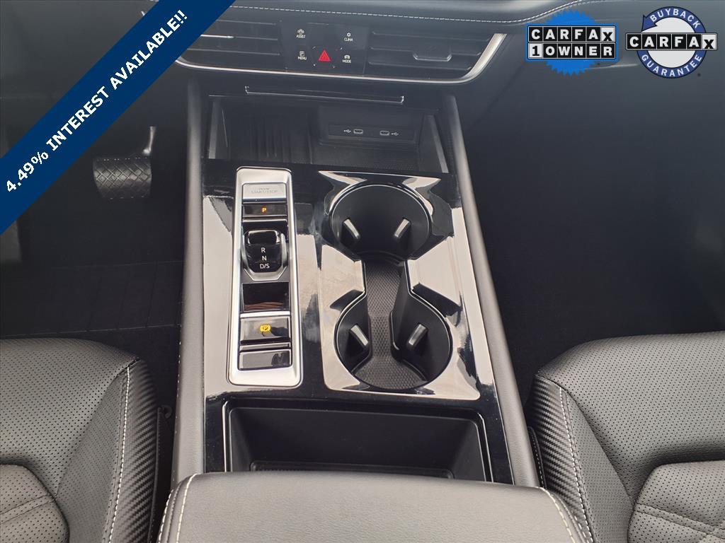 used 2025 Volkswagen Atlas Cross Sport car, priced at $34,999