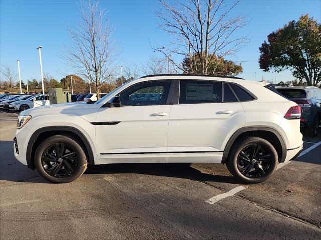 new 2025 Volkswagen Atlas Cross Sport car, priced at $48,449