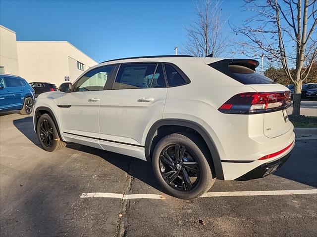 new 2025 Volkswagen Atlas Cross Sport car, priced at $48,449