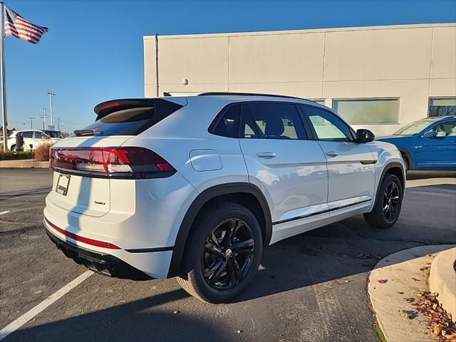 new 2025 Volkswagen Atlas Cross Sport car, priced at $48,449