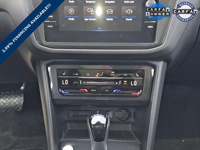 used 2024 Volkswagen Tiguan car, priced at $27,890