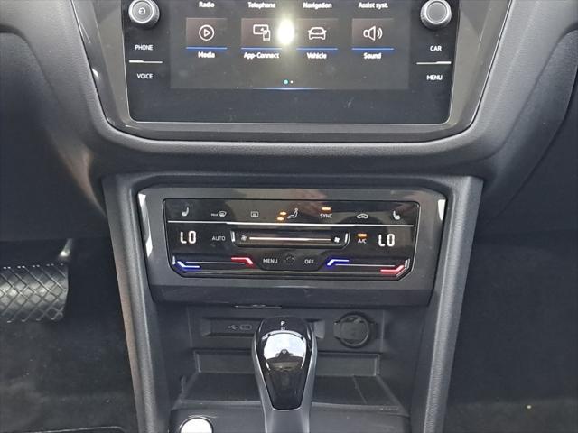 used 2024 Volkswagen Tiguan car, priced at $28,480
