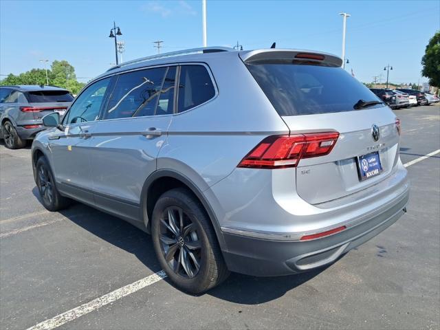 used 2024 Volkswagen Tiguan car, priced at $28,480