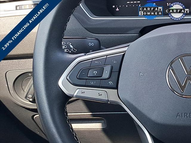 used 2024 Volkswagen Tiguan car, priced at $27,890