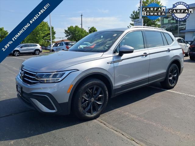 used 2024 Volkswagen Tiguan car, priced at $27,890